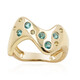 9K AAA Zambian Emerald Gold Ring (de Melo)