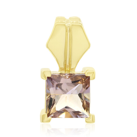 Ametrin-Silberanhänger