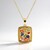Collana in argento con Zaffiro Blu