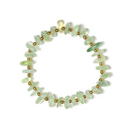 Prehnit-Armband
