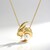 Collana in argento con Perla d'Acqua Dolce Bianca