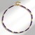 Collana in argento con Rubino del Madagascar