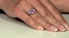 Anillo en plata con Cuncita