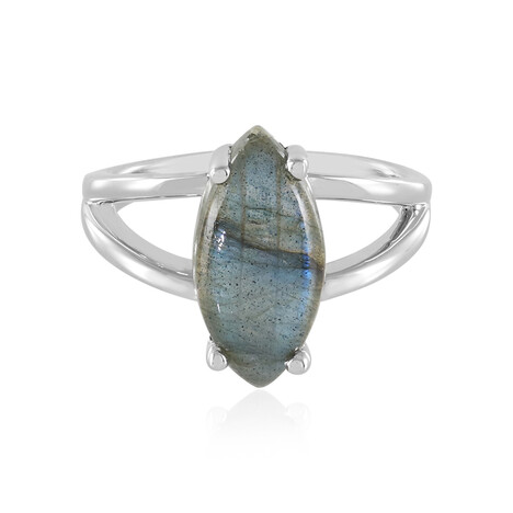 Labradorit-Silberring