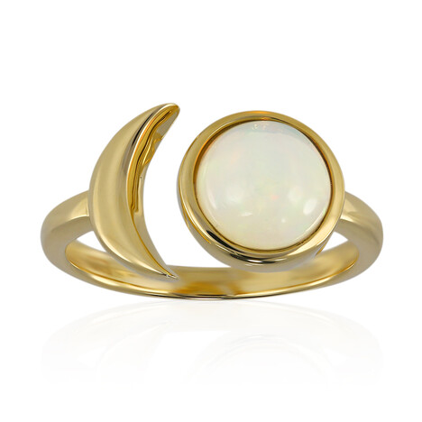 Welo-Opal-Goldring (Adela Gold)