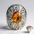 Anello in argento con Citrino (Annette classic)