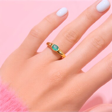 Bague en argent et Grandidierite