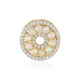 Pendentif en argent et Opale Welo