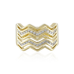 Anello in oro con Diamante I2 (I) (de Melo)