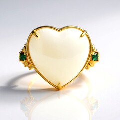 Anello in argento con Perla Mabe Bianca