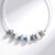 Collana in argento con Berillo