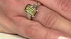 Anillo en oro con Esfalerita (CIRARI)