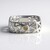 Anello in argento con Diamante Champagne I2 (Ornaments by de Melo)