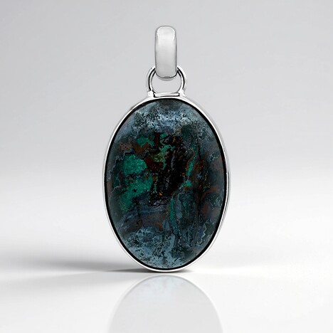 Ciondolo in argento con Zarinite
