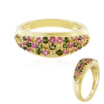 Brasilianischer Turmalin-Silberring