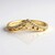 Anello in argento con Diamante Champagne I2 (Ornaments by de Melo)