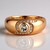 Anello in oro con Diamante Rose de France VS1 di Argyle (Annette)