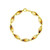 Baltic Amber Silver Bracelet (dagen)