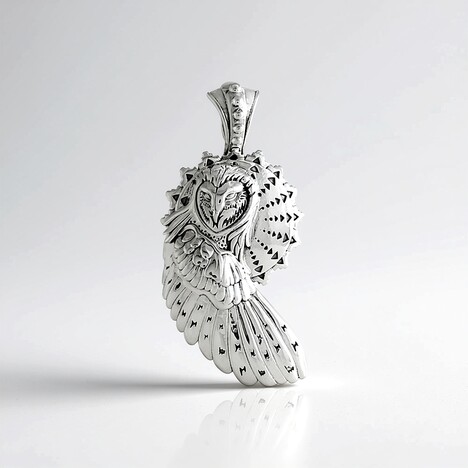 Ciondolo in argento (Desert Chic)