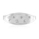 Anillo en plata con Diamante I2 (I)