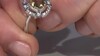Anillo en plata con Berilo amarillo