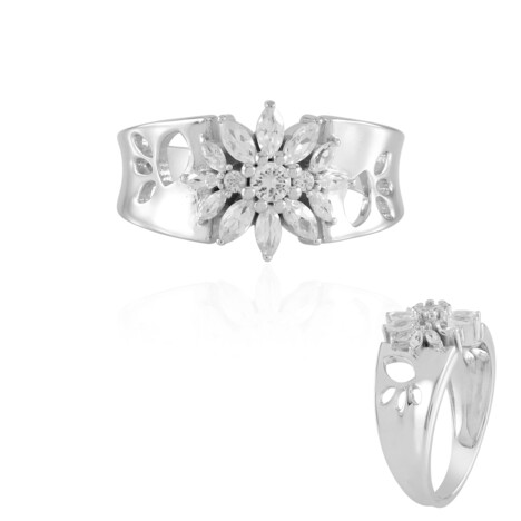 Anello in argento con Zircone (de Melo Essence)