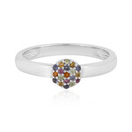 Edelstein-Silberring