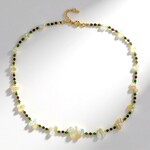 Collana in argento con Opale di Welo (Riya)
