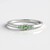 Bague en argent et Alexandrite