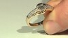 Anillo en oro con Diamante SI1 (G) (Annette)