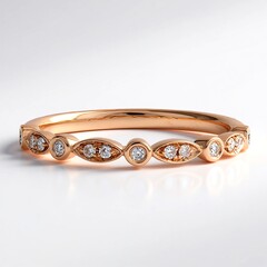 Anello in oro con Diamante SI1 (H)