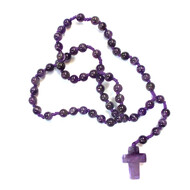 Amethyst-Rosenkranz