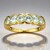 Anello in oro con Tormalina Paraíba (CUSTODANA)