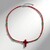 Collana in argento con Corniola (MONOSONO COLLECTION)