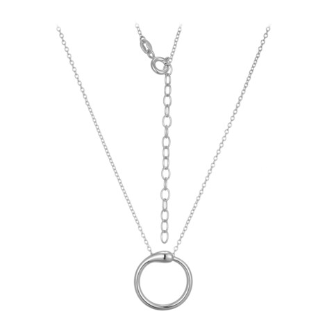 Zilveren halsketting (Adela Silber)