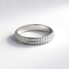 Anello in argento con Zircone