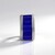 Ciondolo in argento con Calcedonio Blu (MONOSONO COLLECTION)