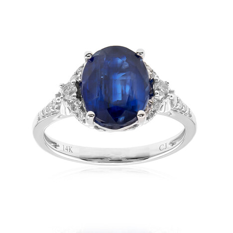 Anillo en oro con Cianita (CIRARI)