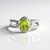 Anello in argento con Sfene