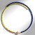 Collana rigida in acciaio con Perla d'Acqua Dolce Pesca (Riya)