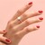Anillo en plata con Zircón (Ornaments by de Melo)