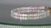 Brazalete en plata con Morganita de Brasil