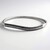 Bracciale in argento con Diamante Nero
