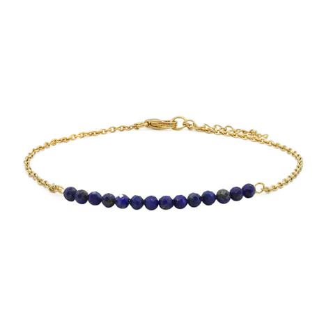 Bracelet en argent et Lapis-Lazuli