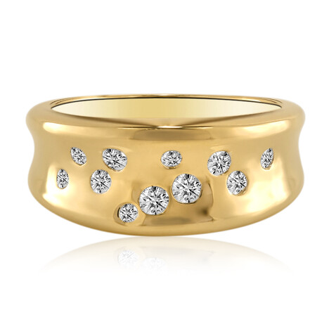 SI1 (G) Brillant-Goldring (Annette)