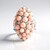 Anello in argento con Opale Rosa (de Melo Essence)