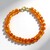 Bracciale in argento con Corniola (CUSTODANA)