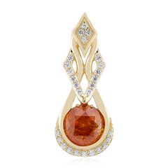 Sphalerit-Goldanhänger (de Melo Gold)