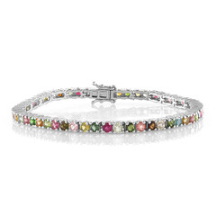 Bracciale in argento con Tormalina
