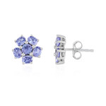 Orecchini in argento con Tanzanite